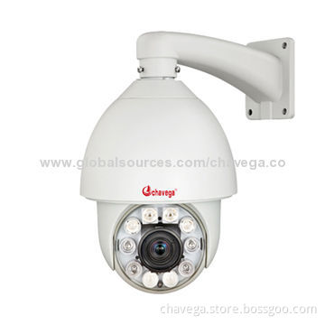 1,000TVL 27x 150m 10x Digital Zoom Intelligent Vandal-proof IR High-speed Dome Camera, 256 Presets
